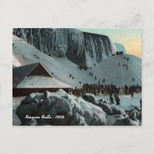  Niagara Herfsten Ice Briefkaart