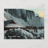  Niagara Herfsten Ice Briefkaart (Voorkant)