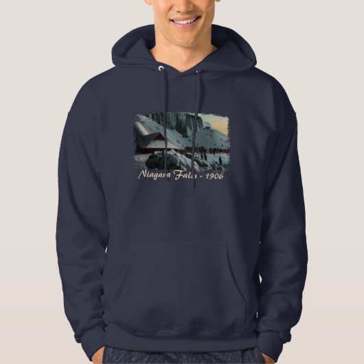  Niagara Herfsten Ice Hooded Sweatshirt (Voorkant)