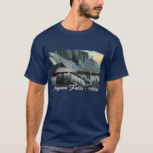  Niagara Herfsten Ice Mannen Shirt (Voorkant)