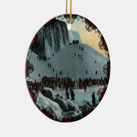  Niagara Herfsten Ice Ornament (Rechts)