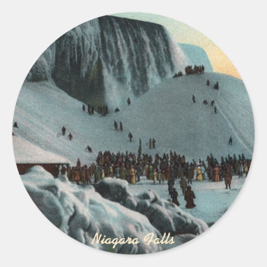  Niagara Herfsten Ice Stickers (Voorkant)