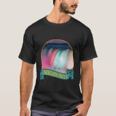 Niagara Herfsten Illustratiegroep T-shirt (Voorkant)