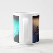 Niagara-Herfsten in de nacht Grote Koffiekop (Achterkant)