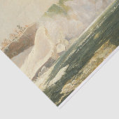 Niagara Herfsten in de winter door Jasper Francis  Tissuepapier (Detail)