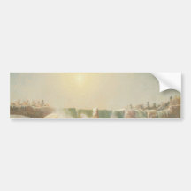 Niagara-Herfsten in de winter (Ice in the Water)