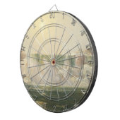 Niagara-Herfsten in de winter (Ice in the Water) Dartbord (Voorkant Rechts)