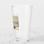 Niagara-Herfsten in de winter (Ice in the Water) Glas (Links)