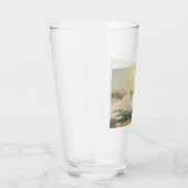 Niagara-Herfsten in de winter (Ice in the Water) Glas (Rechts)