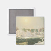 Niagara-Herfsten in de winter (Ice in the Water) Magneet (Voorkant / Achterkant)