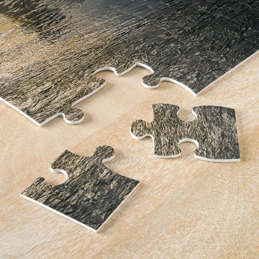 NiagarA-Herfsten in de winter Legpuzzel (Zijkant)