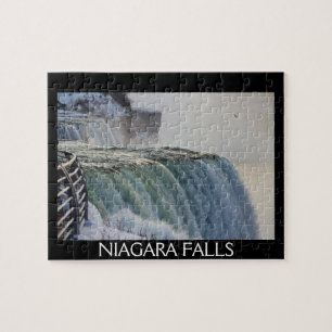 Niagara-Herfsten in de winter Legpuzzel