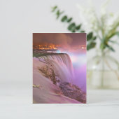 Niagara-Herfsten in de winter van het punt Prospec Briefkaart (Staand voorkant)