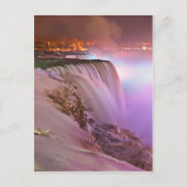 Niagara-Herfsten in de winter van het punt Prospec Briefkaart (Voorkant)