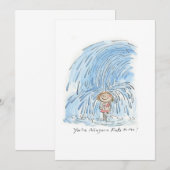 Niagara Herfsten Kaart (Voorkant / Achterkant)