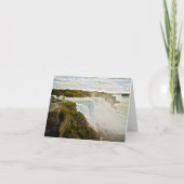 Niagara Herfsten Kaart (Voorkant)