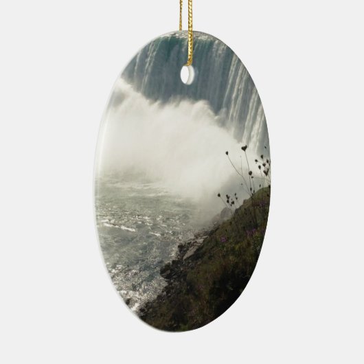 NIAGARA HERFSTEN KERAMISCH ORNAMENT (Rechts)