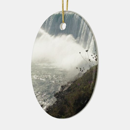 NIAGARA HERFSTEN KERAMISCH ORNAMENT (Links)