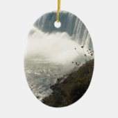 NIAGARA HERFSTEN KERAMISCH ORNAMENT (Voorkant)