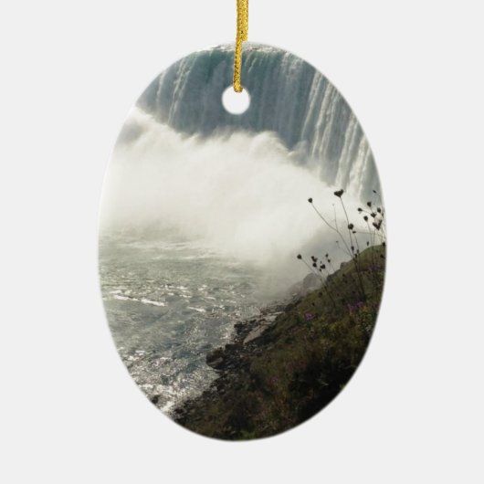 NIAGARA HERFSTEN KERAMISCH ORNAMENT (Voorkant)