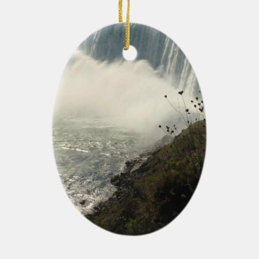 NIAGARA HERFSTEN KERAMISCH ORNAMENT (Achterkant)