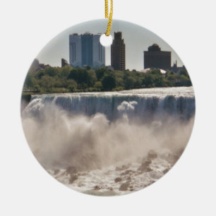 Niagara Herfsten Keramisch Ornament