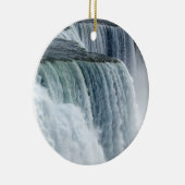 Niagara Herfsten Keramisch Ornament (Rechts)