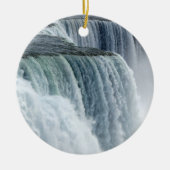 Niagara Herfsten Keramisch Ornament (Voorkant)