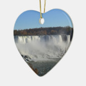 Niagara herfsten keramisch ornament (Links)