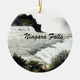 Niagara Herfsten Keramisch Ornament