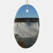 Niagara herfsten keramisch ornament (Rechts)