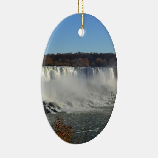 Niagara herfsten keramisch ornament (Rechts)