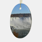 Niagara herfsten keramisch ornament (Links)
