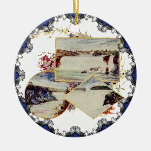 Niagara Herfsten Kerst Ornament