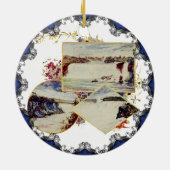 Niagara Herfsten Kerst Ornament (Achterkant)