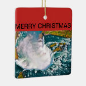 Niagara Herfsten kerstversiering Keramisch Ornament (Rechts)