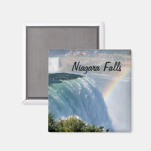 Niagara Herfsten Koelkast Magnet (Voorkant / Achterkant)