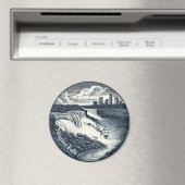 Niagara Herfsten magneet (Insitu (Vaatwasser))
