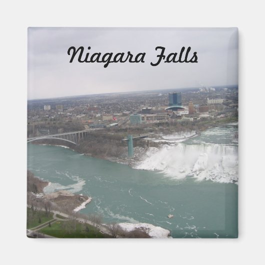 Niagara Herfsten Magneet (Voorkant)