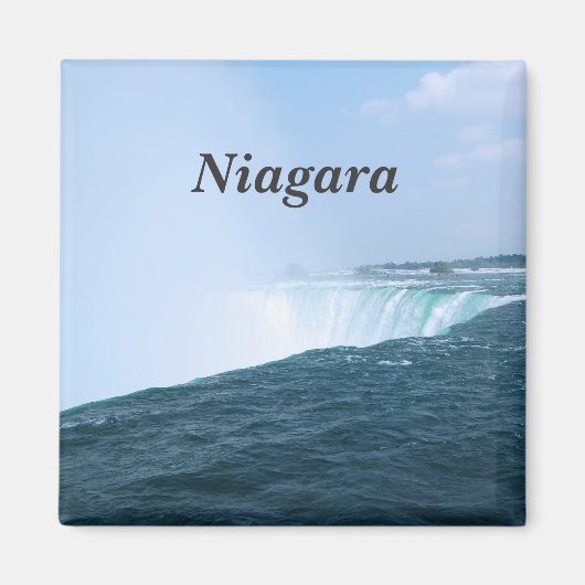 Niagara Herfsten Magneet (Voorkant)