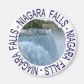 Niagara Herfsten Magneet (Voorkant)