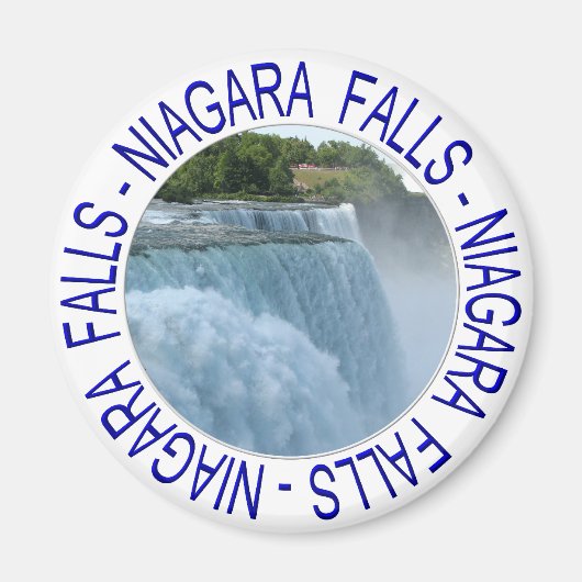 Niagara Herfsten Magneet (Voorkant)