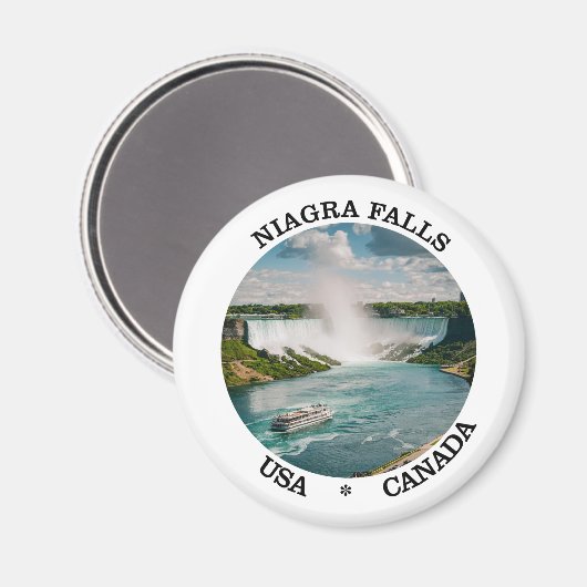 Niagara herfsten magneet (Voorkant / Achterkant)