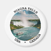 Niagara herfsten magneet (Voorkant)