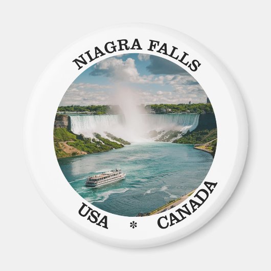 Niagara herfsten magneet (Voorkant)