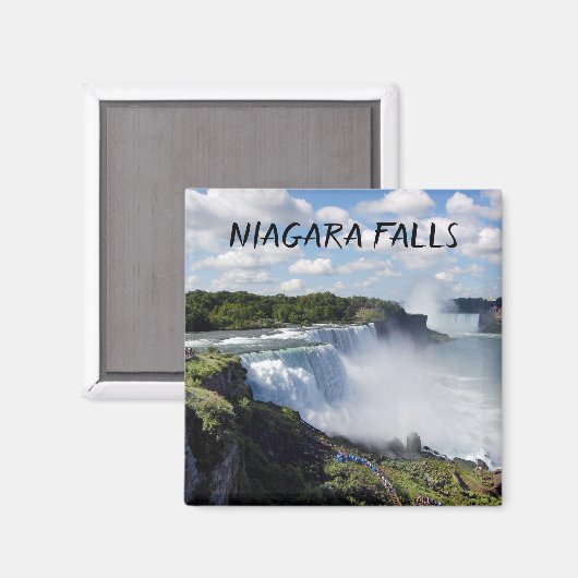 Niagara Herfsten Magnet (Voorkant / Achterkant)