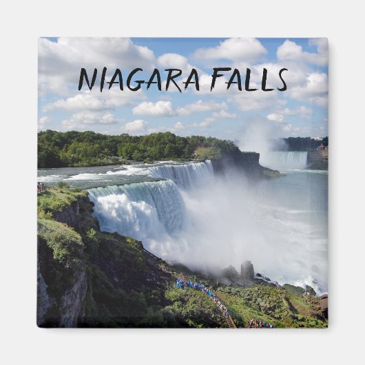 Niagara Herfsten Magnet (Voorkant)