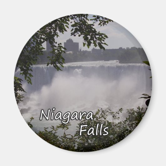 Niagara Herfsten Magnet (Voorkant)