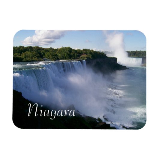 Niagara Herfsten Magnet Magneet (Horizontaal)
