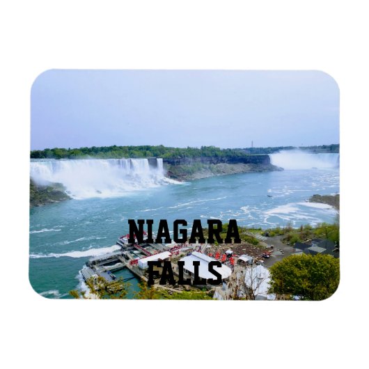 Niagara Herfsten Magnet Magneet (Horizontaal)